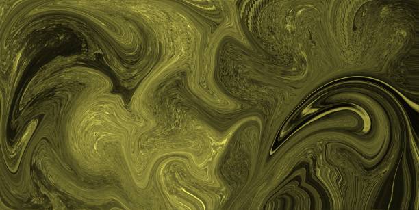 istock Elegant wavy background wallpaper design abstract background 1437144563