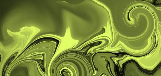 istock Elegant wavy background wallpaper design abstract background 1437144926
