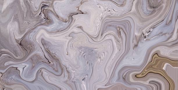 istock Elegant wavy background wallpaper design abstract background 1437145303