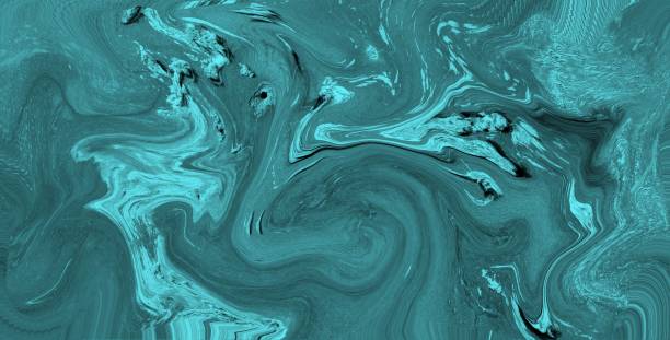 istock Elegant wavy background wallpaper design abstract background 1437146050