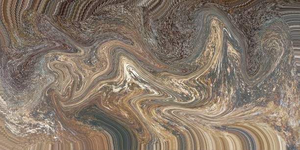 istock Elegant wavy background wallpaper design abstract background 1437146368