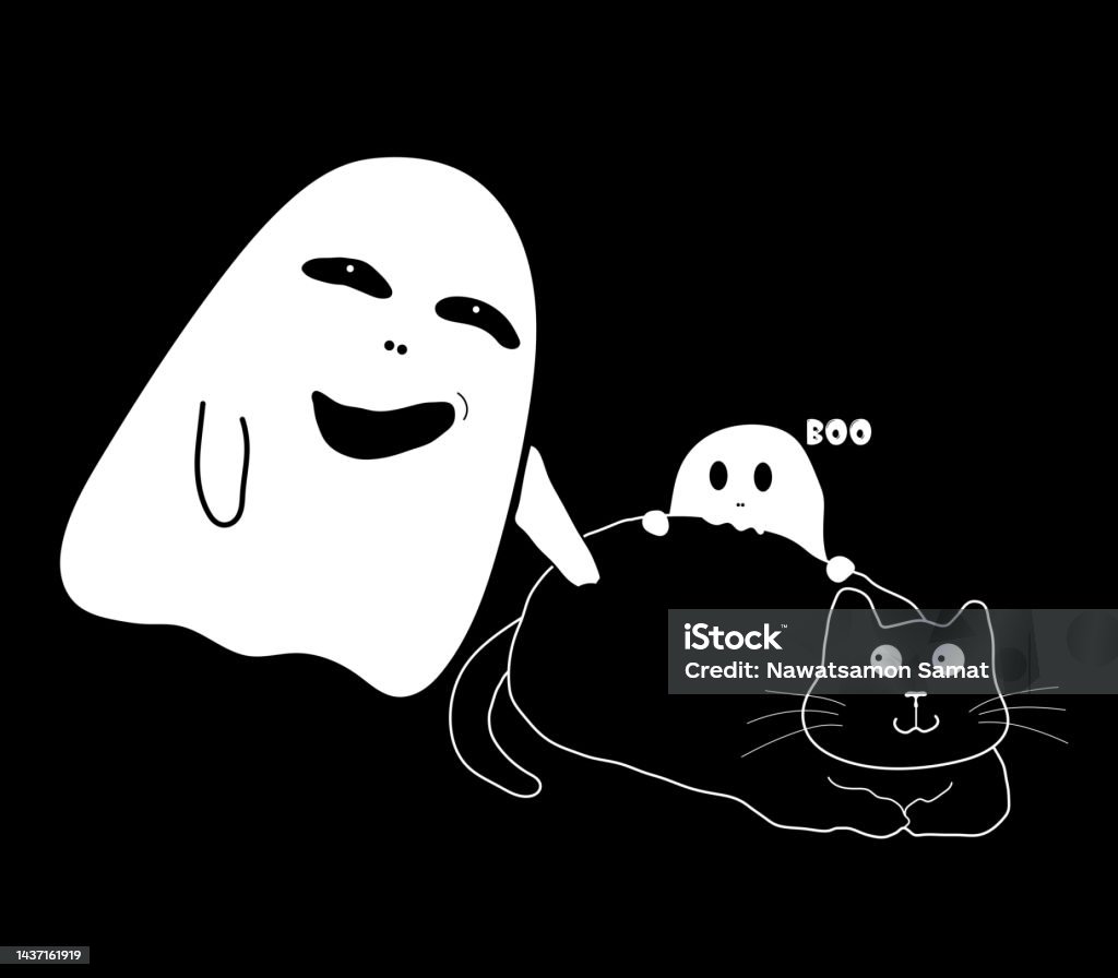 Halloween Ghost Phim Hoạt Hình Hình Ảnh Hoạt Hình Của Hai Hồn Ma ...