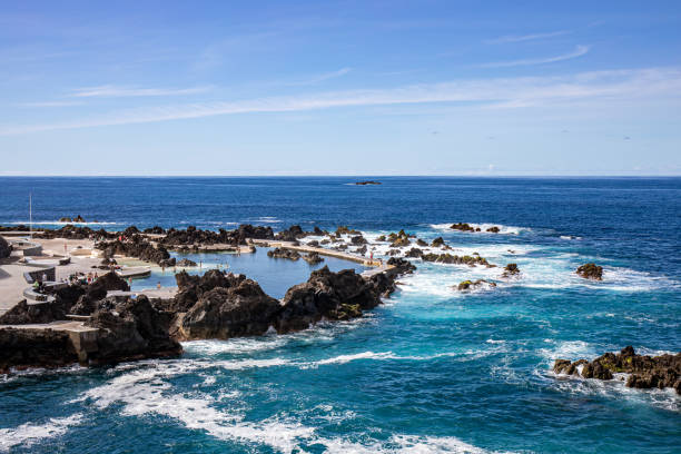 istock Porto Moniz municipality on Madeira island 1437165719