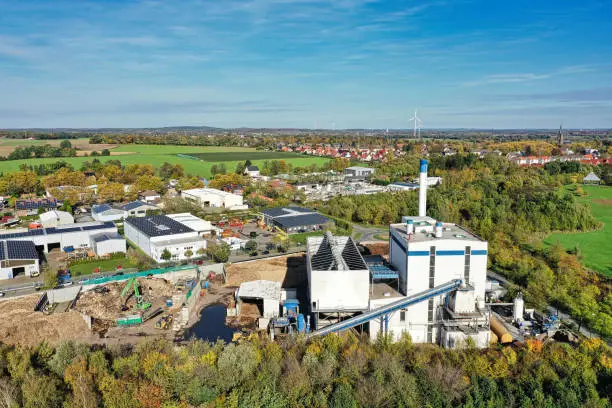 Photo of Biomass Power Plant, North Rhine-Westphalia