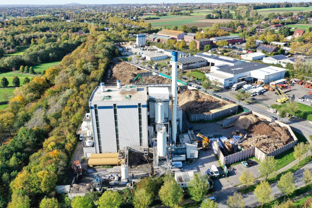 istock Biomass Power Plant, North Rhine-Westphalia 1437168676