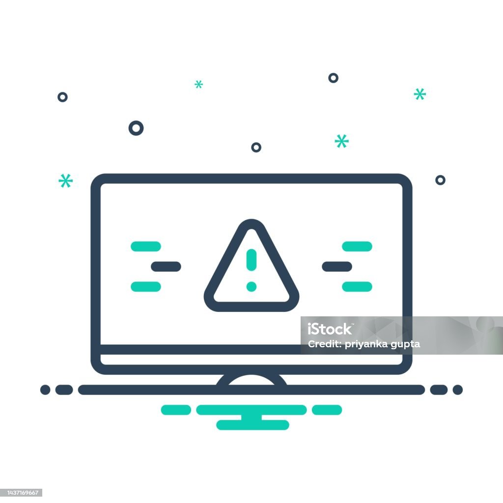 Monition Warnings Alert Stock Illustration - Download Image Now - Icon Symbol ...
