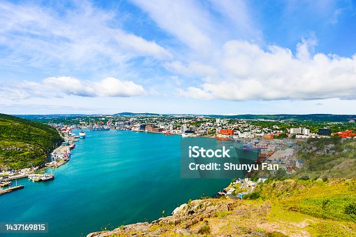 istock St John's Harbor, Newfoundland 1437169815