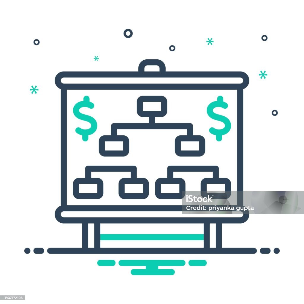 Workflow Chart Stock Image Scheme Workflow Stock Illustration - Download Image Now - Event, Flow ...