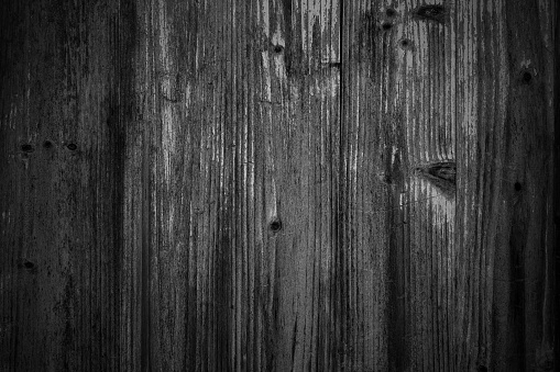 Grunge old brown wood door textured background