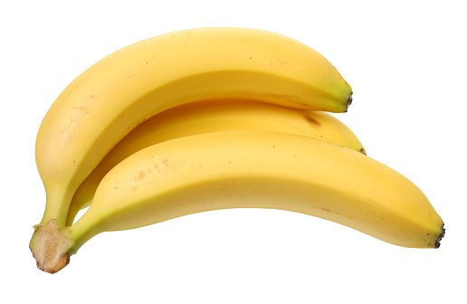 Banana isolated on white background