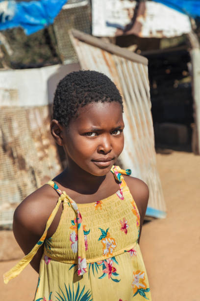 istock village African girl 1437188995