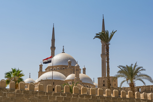 The Citadel of Cairo, Egypt