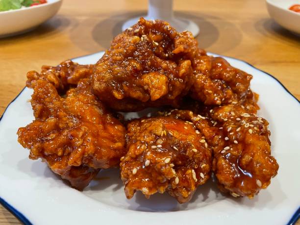 istock Korean Chicken namyam 1437189391