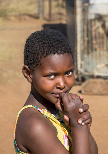 istock portrait African girl 1437190178