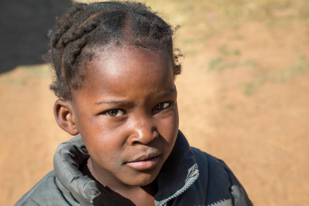 istock African girl portrait 1437190413