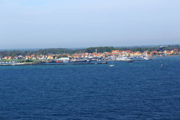 istock Sunny spring day on the coast of Denmark 1437190693