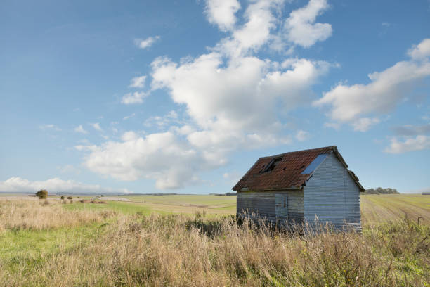istock old farm building on agricultural land 1437193701