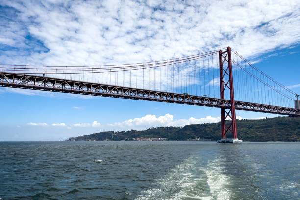 istock Bridge of 25th April in Lisbon 1437196032
