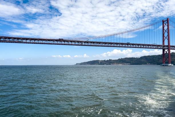 istock Bridge of 25th April in Lisbon 1437196041