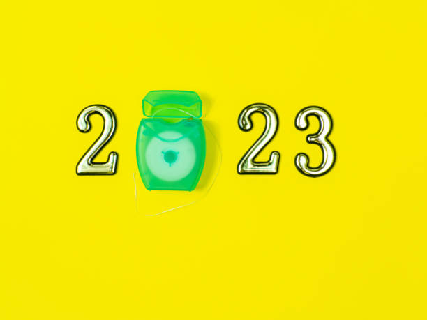 istock 2023 and dental concept 1437196855