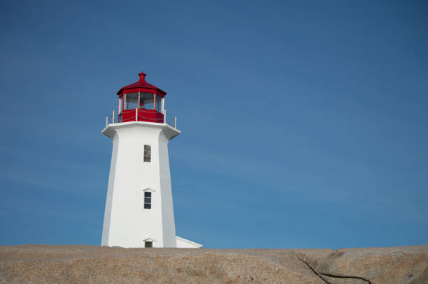 istock Peggy´s Cove lighthouse in Halifax, Canada 1437199694
