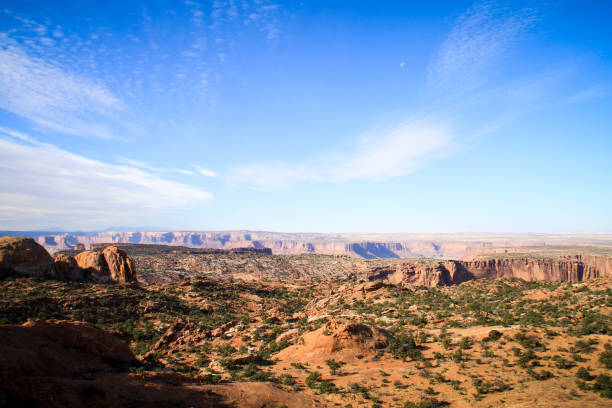 parque nacional canyonlands, utah eua - northern utah - fotografias e filmes do acervo