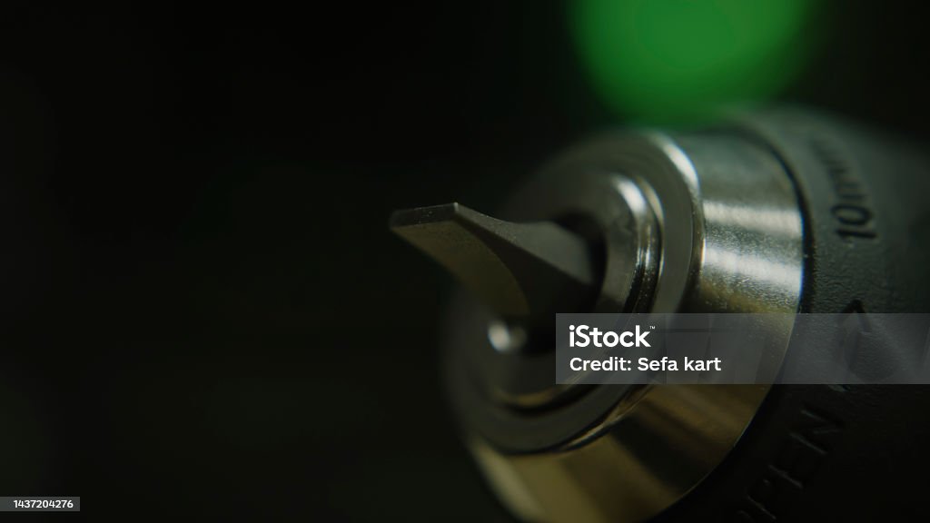 Rotating Bit Rotating Drill Bit Binding Head Macro Extreme Closeup Technology And ...