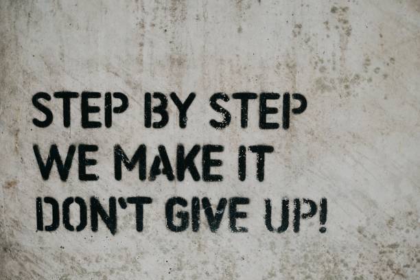 istock Motivational quote 