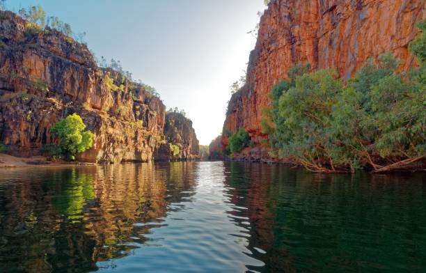 istock Katherine Gorge,  Northern Territory,  Australia. 1437206524