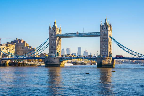 istock Tower Bridge St in The UK captured on a sunny day 1437208443