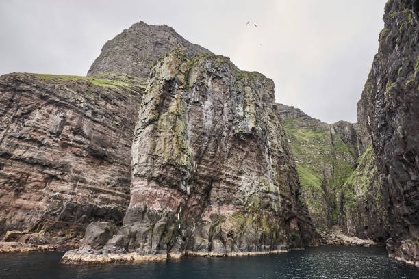 istock Vestmanna stunning cliffs and atlantic ocean, the elephant. Faroe islands. 1437210265