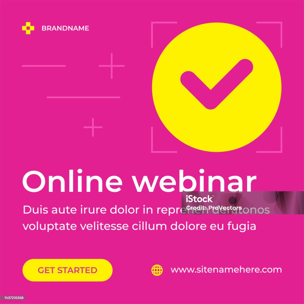 Register Success Vector Online Webinar Success Registration Join Checkmark Academic Knowledge ...