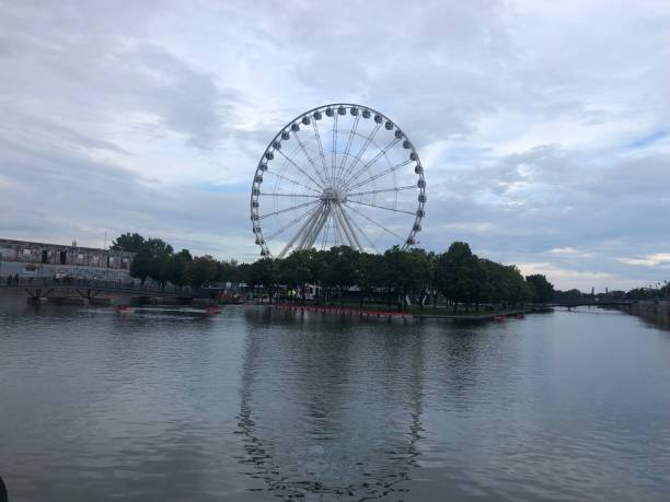 istock Ferris wheel near the water 1437212856