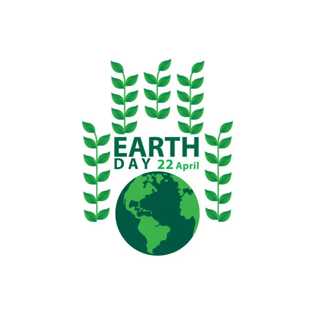 Vector illustration of earth day