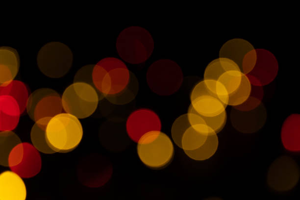 istock Christmas light. Colorful abstract background. Bokeh Background. 1437215969