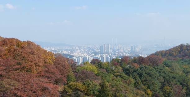 istock View of Seoul in autumn 1437216247