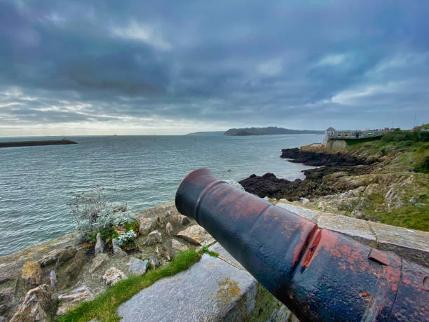 istock Hoe Canons in Plymouth 1437217224