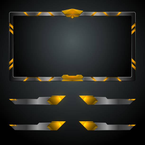 Stream Gold Samples 400+ Lower Third Metal Stock Photos, Pictures & Royalty-Free Images ...