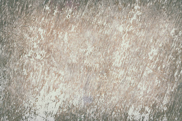 old wood vintage and white peeling paint texture for background