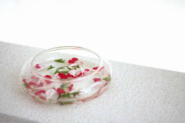 istock Flower arrangement of  Cherry sage 1437221017