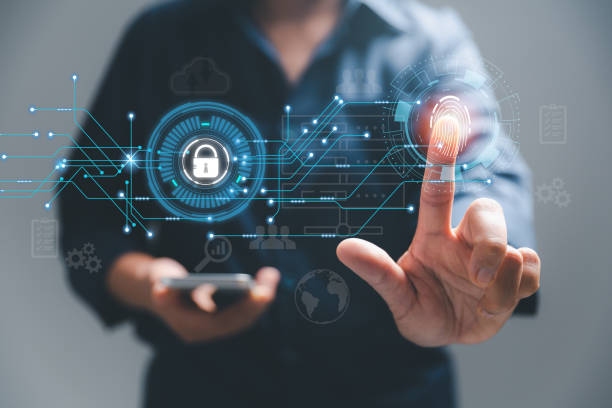 istock Digital transformation change management, internet of things. new technology bigdata and business process strategy, automate operation, customer service management, cloud computing, smart industry 1437221157
