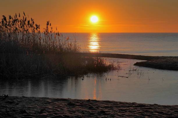 istock Sunset in peaceful Mariupol 1437239311