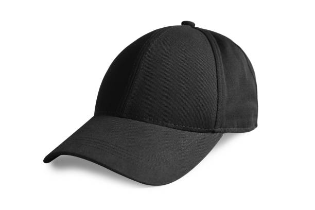 istock Baseball cap isolated on white. Mock up for design 1437250088