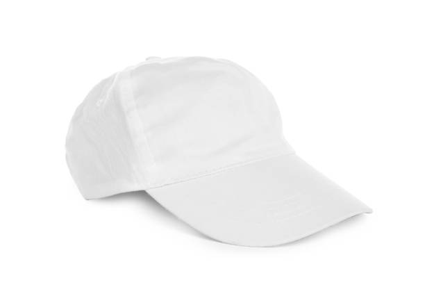 istock Baseball cap isolated on white. Mock up for design 1437250116