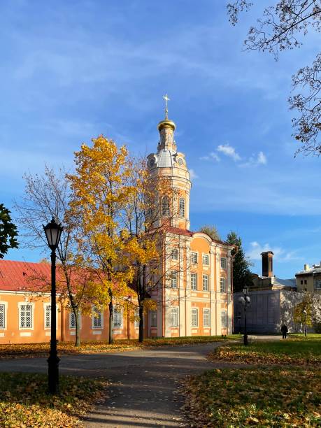 istock Alexander Nevsky Lavra in St. Petersburg 1437250260