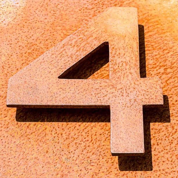 istock High angle shot of the number 