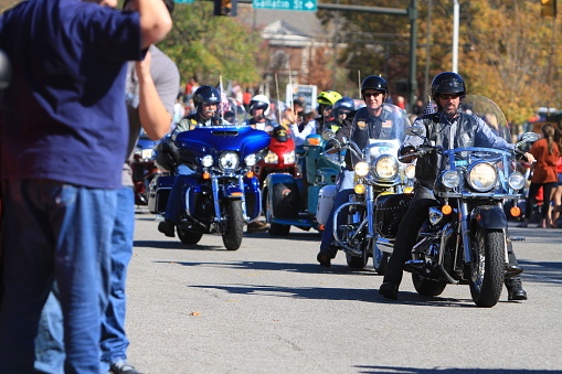 Each year the city of Huntsville Al., has its Veteran's Parade.   This is some of that parade on 11 Nov 2015. The parade  shows our Pride and thanks for their service to our country. \
