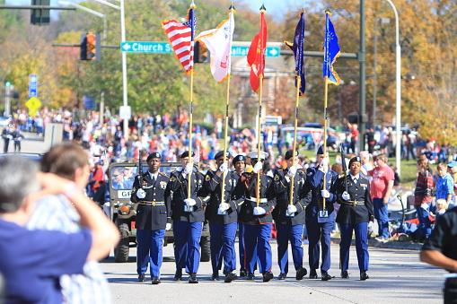 Each year the city of Huntsville Al., has its Veteran's Parade.   This is some of that parade on 11 Nov 2015. The parade  shows our Pride and thanks for their service to our country. 