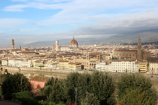 Italie - Toscane - Florence - panorama