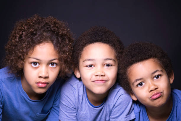 istock Portrait of three siblings 1437261820